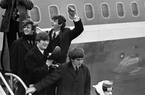 Beatlemania Turns 50 On Feb 7 1964 The Beatles Arrive At Jfk