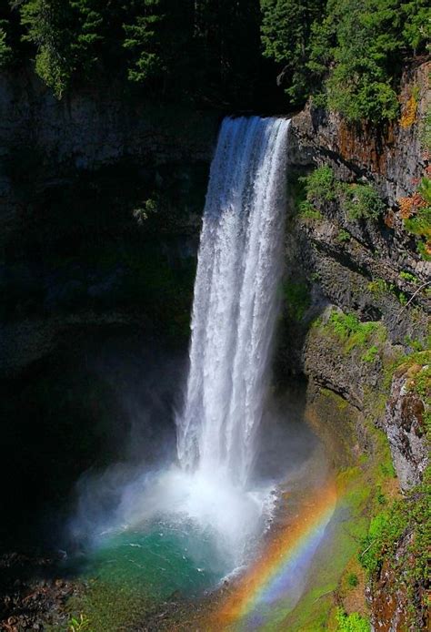 Brandywine Falls British Columbia Canada Scenic Waterfall