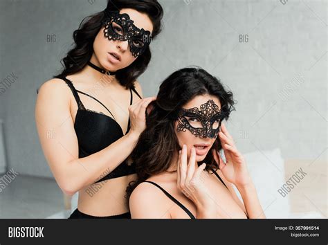 Sexy Lesbians Black Image And Photo Free Trial Bigstock