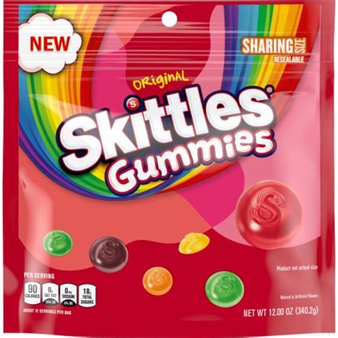 Skittles Sharing Size Gummy Candy 12 Oz Smiths Food And Drug