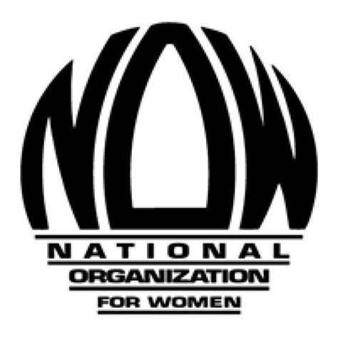 Logo Of National Organization For Women Now Get Educated Women In