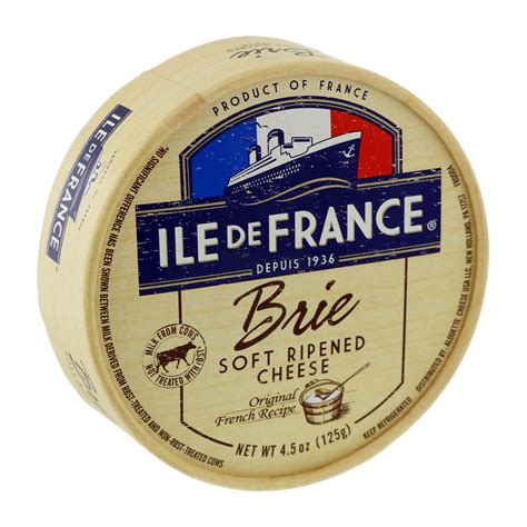Voir plus d'idées sur le thème ile de france, val d'oise, france. Ile De France Brie - Shop Cheese at H-E-B