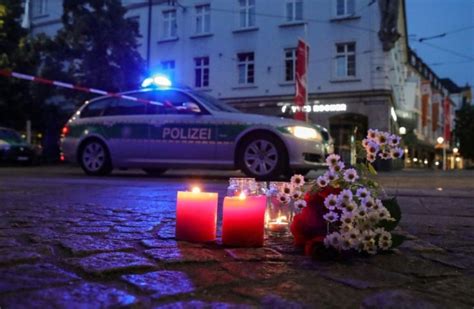 Jihadist Motive Not Ruled Out In Deadly Germany Knife Attack Ibtimes