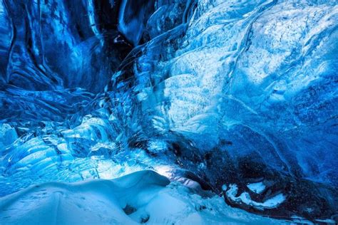 See Inside Incredible Ice Cave Accessible Only By Passing