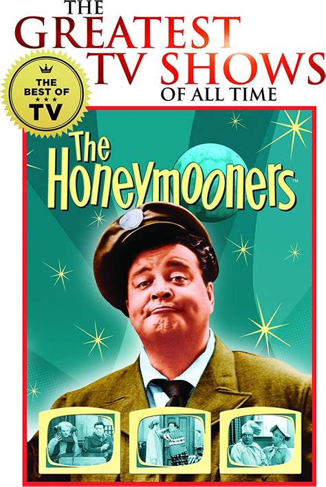 The Honeymooners Classic 39 Episodes Uk Dvd And Blu Ray