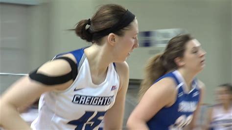Creighton Women S Basketball Vs Seton Hall Highlights Youtube