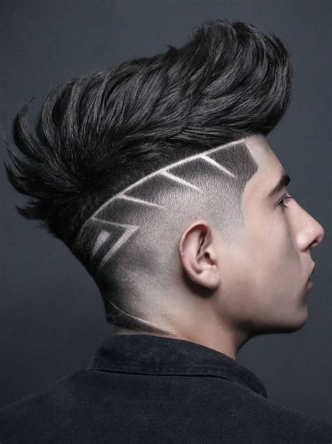Haircut Designs For Guys 23 Cool Haircut Designs Mens Hairstyles