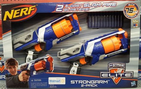 Nerf N Strike Elite Strongarm Toy Blaster With Rotating Barrel Lupon