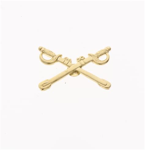 Crossed Sword Lapel Pin Made In Usa Hamilton Gold Plated Etsy