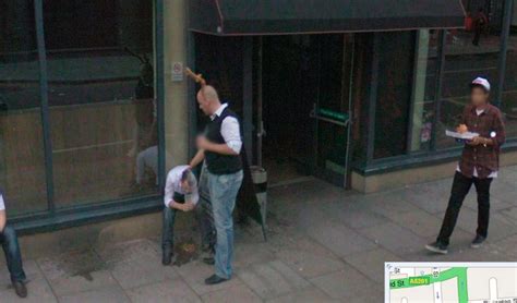 Google says only a handful of the backpacks currently exist, and unlike the other products it demoed wednesday, the trekker isn't a consumer technology that anyone can try out for him or herself. Hilarious Images Caught On Google Maps Street View (22 ...