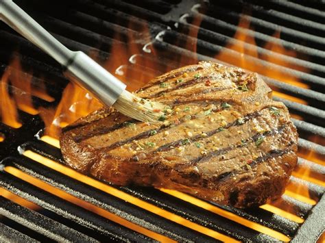 The larger side is strip steak, and the. Grilled T-Bone Steak Recipe | EatSmarter