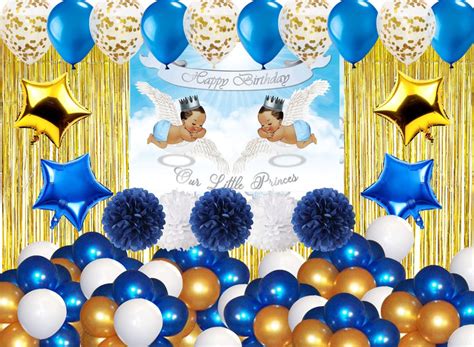 Buy Twin Boys Decoration Complete Set Party Supplies Thememyparty