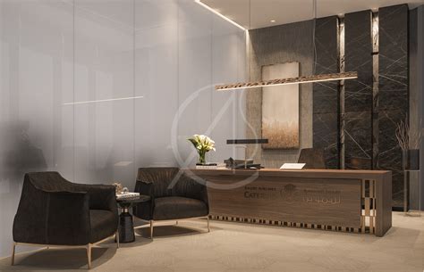 Gallery Of Modern Luxury Ceo Office Interior Design Comelite