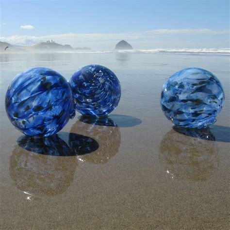 Blown Glass Oregon Coast Sea Float Glass Blowing Glass Floats Glass Art