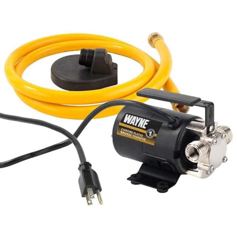 Have A Question About Wayne 110 Hp Portable Transfer Utility Pump