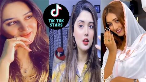 Pakistani New Tik Tok Videos Jannat Mirza Kanwal Aftab Minahil