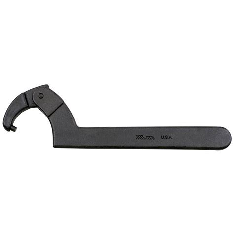 Martin Tools 1 14 To 3 Capacity Adjustable Pin Spanner Wrench