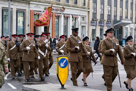 39 Signal Regiment Freedom Parade Bristol Image