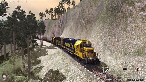 Atsf Gp38 2 Review Trainz Railroad Simulator 2019 Youtube