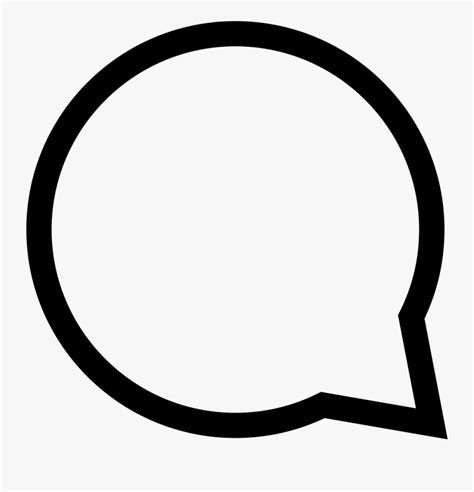 Speech Bubble Comment Icon Instagram Png Free Transparent Clipart