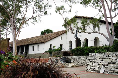 Mission San Luis Obispo Church Photograph By Ricardmn Photography