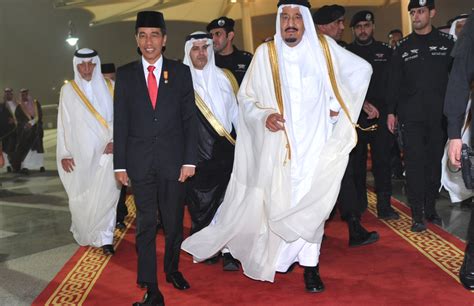 Indonesia To Woo Saudi King With 25b Investment Opportunities