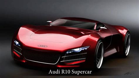 Audi R10 Supercar Hd Youtube