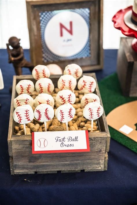 21 Awesome Baseball Party Ideas Baseball Theme Birthday Sports