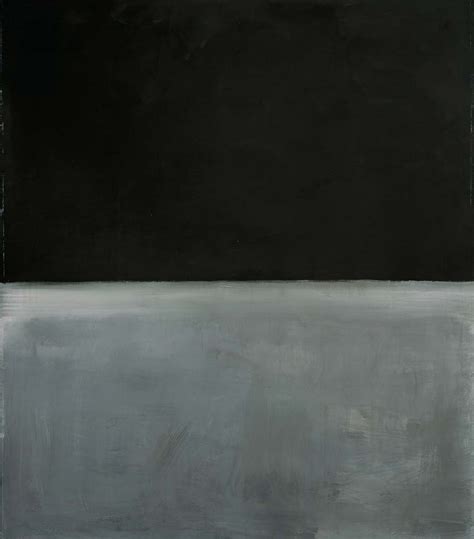 Untitled Black On Grey By Mark Rothko Facts About The Painting