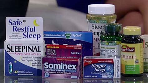 Truth About Sleeping Pills Are They Dangerous On Air Videos Fox News