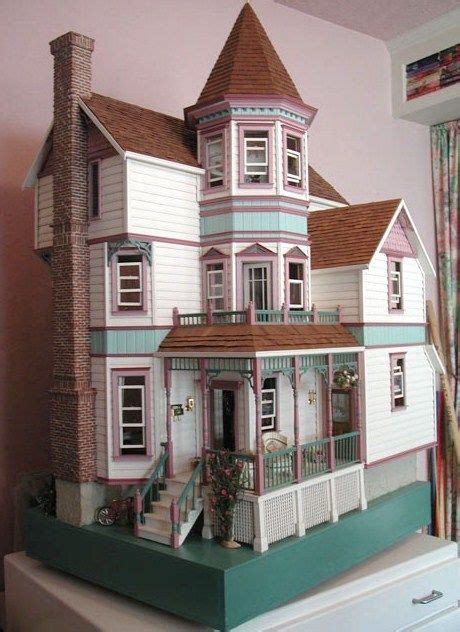 Victorian Dollhouse Victoriandollhouse Victorian Dollhouse