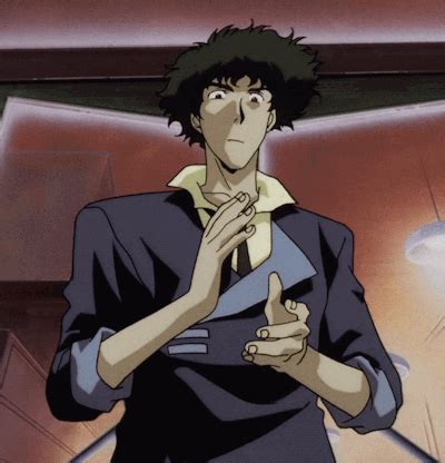 Martial Spike Spiegel Best Animes Ever Cowbabe Bebop Anime See You Space Cowbabe Space