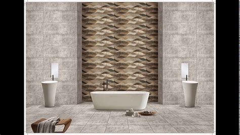 The most common feature of all these ideas is the very. Kajaria bathroom tiles designs - YouTube