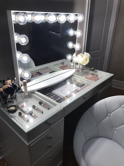 In Love With My New Makeup Vanity Rmakeupaddiction