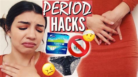 Period Hacks Every Girl Should Know Cramps Bloating Moods More