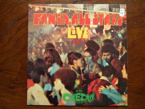 Fania All Stars Live At The Cheetah Vol2 Discogsc Flickr