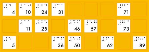 Braille Bingo Bingo Paths To Literacy Download Now Etsy