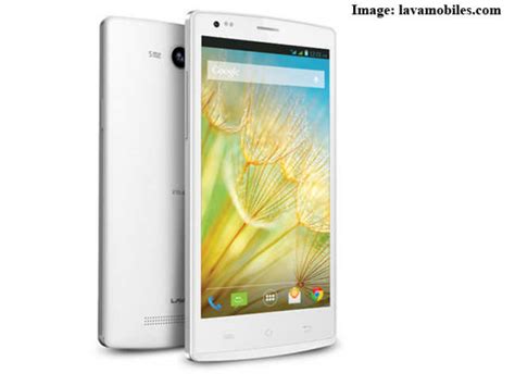 Lava Unveils Iris Alfa Smartphone At Rs 6550 The Economic Times