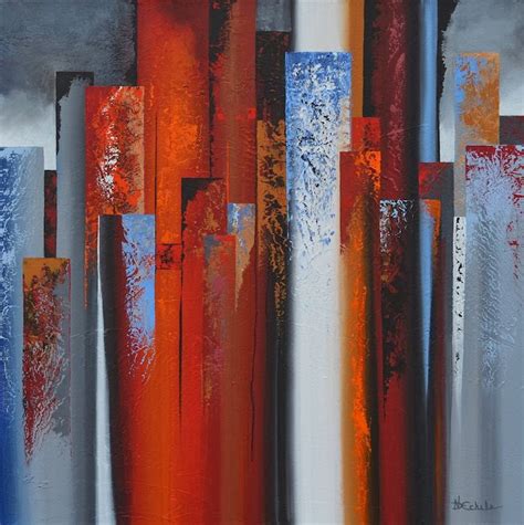 Contemporary Artists Of California Large Abstract Contemporary