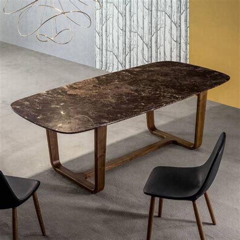 Made in malaysia, the cameo is constructed from sturdy wood and includes six chairs and one table. Bonaldo Medley | Wooden Dining Table | Contemporary Dining Room Furniture - Ultra Modern ...