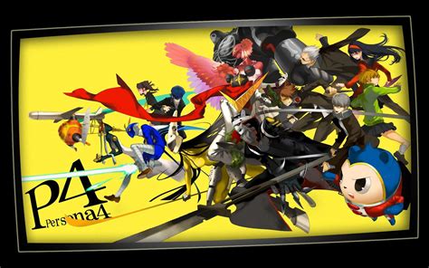 Persona 4 Golden Animation Wallpapers Wallpaper Cave