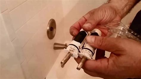 1222 plumbing product pdf manual download. Step by Step How to Remove and Replace Moen shower/tub ...