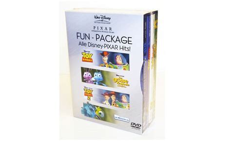 Gewinnspiel Wir Verlosen 2 Dvd Boxen Fun Package Alle Disney Pixar Hits Zum