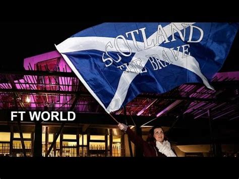 Scots Reject Independence Video Dailymotion