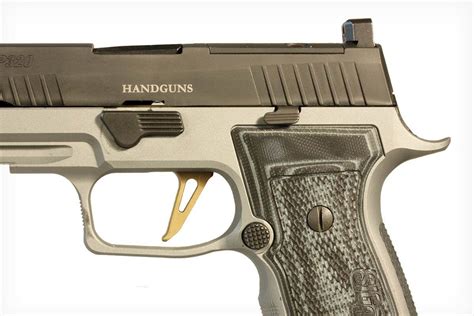 Sig Sauer Custom Works P320 Handgun Configure Your Own Handguns