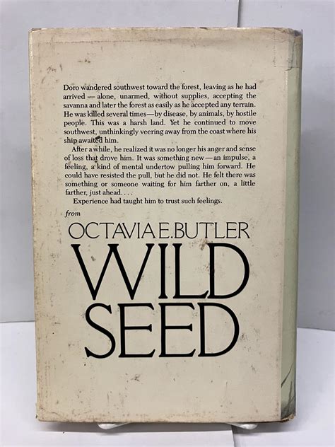 Wild Seed Octavia Butler 1st