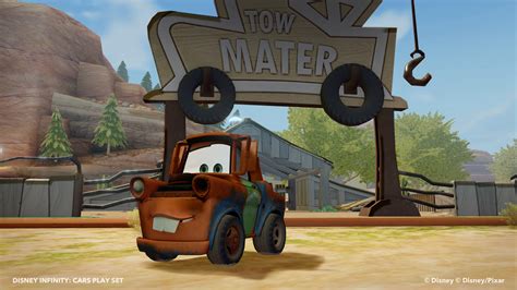 Cars Alive Disney Infinity Gameplay Tow Mater : Disney infinity lightning mcqueen gameplay in 