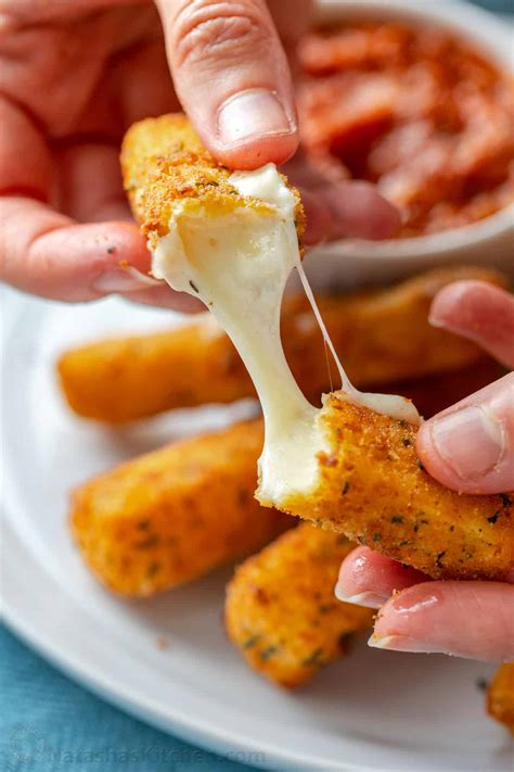 Mozzarella Cheese Sticks Recipe VIDEO Comidasrusticas Com