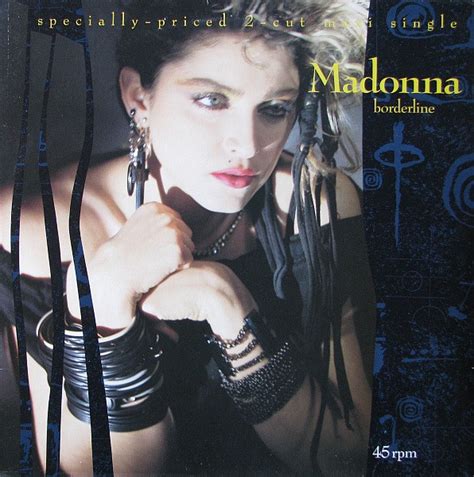 Madonna Borderline 1984 Vinyl Discogs