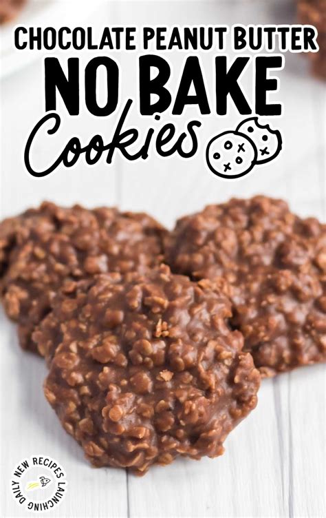 Chocolate Peanut Butter No Bake Cookies Recipe Spaceships And Laser Beams